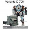 Transformers roboti - více druhů