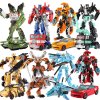 JINJIANG 19cm Height Transformation Deformation Robot Toy Action Figures Toys 43