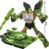 JINJIANG 19cm Height Transformation Deformation Robot Toy Action Figures Toys without original box (1)