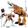 JINJIANG 19cm Height Transformation Deformation Robot Toy Action Figures Toys without original box (2)