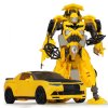 JINJIANG 19cm Height Transformation Deformation Robot Toy Action Figures Toys without original box (5)