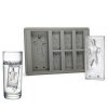 Star Wars Ice Tray Silicone Mold Ice Cube Tray Chocolate Mould Death Star Darth Vader R2D2 Han Solo