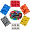Star Wars Ice Tray Silicone Mold Ice Cube Tray Chocolate Mould Death Star Darth Vader R2D2 18