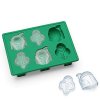 Star Wars Ice Tray Silicone Mold Ice Cube Tray Chocolate Mould Death Star Darth Vader R2D2 Boba Fett