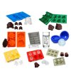 Star Wars Ice Tray Silicone Mold Ice Cube Tray Chocolate Mould Death Star Darth Vader R2D2 17