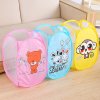 New Foldable Clothes Storage Baskets Mesh Dirty Clothes Laundry Basket Portable Sundries Organizer Toys Container 258469 33