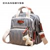 Brand Multifunction Diaper Bag Backpack Mother Care Hobos Bags Baby Stroller Bags Nappy Bag for Mom 0