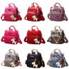 Brand Multifunction Diaper Bag Backpack Mother Care Hobos Bags Baby Stroller Bags Nappy Bag for Mom 2