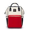 Baby Diaper Bag Unicorn Backpack Fashion Mummy Maternity Bag for Mother Brand Mom Backpack Nappy Changing White Red