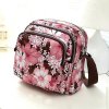 Mini Baby Nappy Women Bag Multi pocket Mother Bags Portable Small Baby Diaper Bag For Stroller fen se hua hui