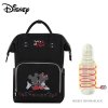 Disney Large Capacity USB Waterproof Diaper Bags Oxford Cloth Insulation Bags Bottle Feeding Storage Bag Mummy 4