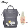 Disney Large Capacity USB Waterproof Diaper Bags Oxford Cloth Insulation Bags Bottle Feeding Storage Bag Mummy 6