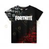 FORTNITE dětské tričko s krátkým rukávem