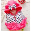 New Girls jackets fashion Minnie cartoon Clothing coat baby girl winter warm and casual Outerwear for Pink (3)