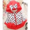 New Girls jackets fashion Minnie cartoon Clothing coat baby girl winter warm and casual Outerwear for red