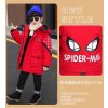 Delší zimní bunda SpiderMan