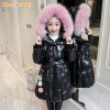 30 Winter Warm Clothing Baby girl clothes Thicken waterproof parka faux fur coat Children Cotton.jpg Q90.jpg