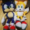 Plyšáci Sonic a Miles Prower, 40 cm
