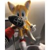Plyšáci Sonic a Miles Prower, 40 cm