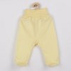 Kojenecké polodupačky New Baby žluté (Barva Žlutá, Velikost 68 (4-6m))