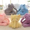 40cm mylb Drop Shipping Infant Soft Appease Elephant Pillow Baby Sleep Toys Room Decoration Plush Toys 2