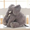 40cm mylb Drop Shipping Infant Soft Appease Elephant Pillow Baby Sleep Toys Room Decoration Plush Toys Gray