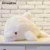 1pc 45cm Luminous Plush Dolphin Dolls Kawaii Light Up Dolphin Pillow Stuffed Toys Colorful Dolphin Plush 3