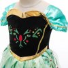 Dětské šaty (kostým) Frozen - princezna Anna