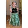 Dětské šaty (kostým) Frozen - princezna Anna