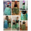 Dětské šaty (kostým) Frozen - princezna Anna