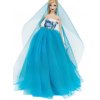 Různé druhy dlouhých šatů pro Barbie
