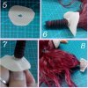Náhradní vlásky pro panenku Barbie