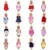 Doll Dress Fit For 43cm Baby Born Zapf Doll Reborn Babies Clothes And 17inch Doll Accessories 1
