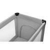 Cestovní postýlka CARETERO Basic grey (Barva Šedá)