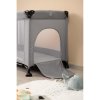 Cestovní postýlka CARETERO Basic grey (Barva Šedá)