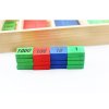 Montessori Math Materials Stamp Game with Box Wooden Early Educational Learning Toys for Toddlers Juguetes Brinquedos 2
