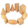 Montessori Wooden Blocks Beads Building Blocks Montessori Materials Wooden Toys For Children Building Toy Set UU1266H 1