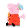 Peppa pig George pepa Pig Family Plush Toys 19cm Stuffed Doll Party decorations Schoolbag Ornament 5