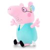 Peppa pig George pepa Pig Family Plush Toys 19cm Stuffed Doll Party decorations Schoolbag Ornament Daddy