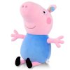 Peppa pig George pepa Pig Family Plush Toys 19cm Stuffed Doll Party decorations Schoolbag Ornament George (1)
