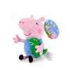 Peppa pig George pepa Pig Family Plush Toys 19cm Stuffed Doll Party decorations Schoolbag Ornament George