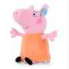 Peppa pig George pepa Pig Family Plush Toys 19cm Stuffed Doll Party decorations Schoolbag Ornament Mother