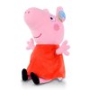 Peppa pig George pepa Pig Family Plush Toys 19cm Stuffed Doll Party decorations Schoolbag Ornament pepa (1)