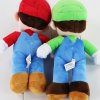 25cm Super Mario Plush Toy Mario Luigi Soft Stuffed Doll With Tag 5
