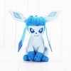 22cm Eevee Vaporeon Jolteon Flareon Espeon Umbreon Leafeon Glacia cute plush dolls Hot Japanese Anime Figure blue and white