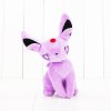 22cm Eevee Vaporeon Jolteon Flareon Espeon Umbreon Leafeon Glacia cute plush dolls Hot Japanese Anime Figure purple