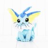 22cm Eevee Vaporeon Jolteon Flareon Espeon Umbreon Leafeon Glacia cute plush dolls Hot Japanese Anime Figure Showers