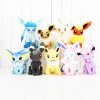 22cm Eevee Vaporeon Jolteon Flareon Espeon Umbreon Leafeon Glacia cute plush dolls Hot Japanese Anime Figure 1
