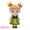 Disney Frozen 50 CM Anna Elsa Plush Doll Toys Cute Girls Toys Snow Queen Princess Anna 30cm childhood anna