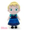 Disney Frozen 50 CM Anna Elsa Plush Doll Toys Cute Girls Toys Snow Queen Princess Anna 30cm childhood elsa